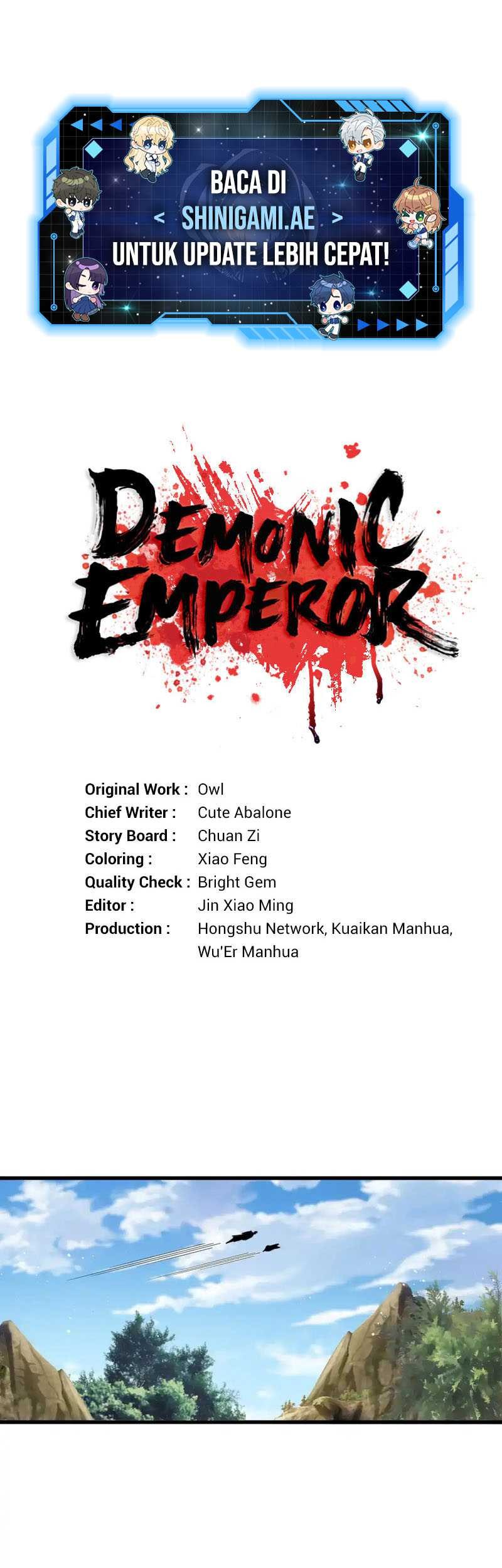 Manhua Magic Emperor Chapter 485 gambar nomor 2