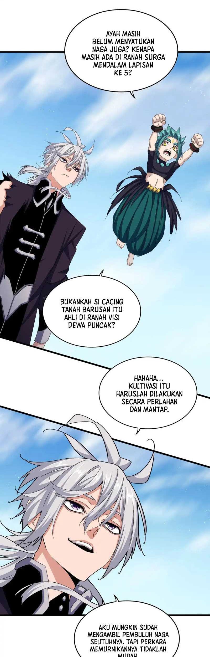Magic Emperor Chapter 485 Gambar 3