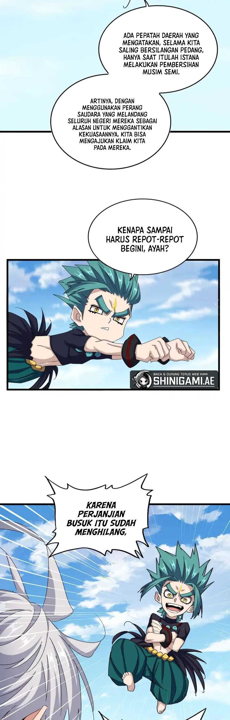 Magic Emperor Chapter 485 Gambar 8