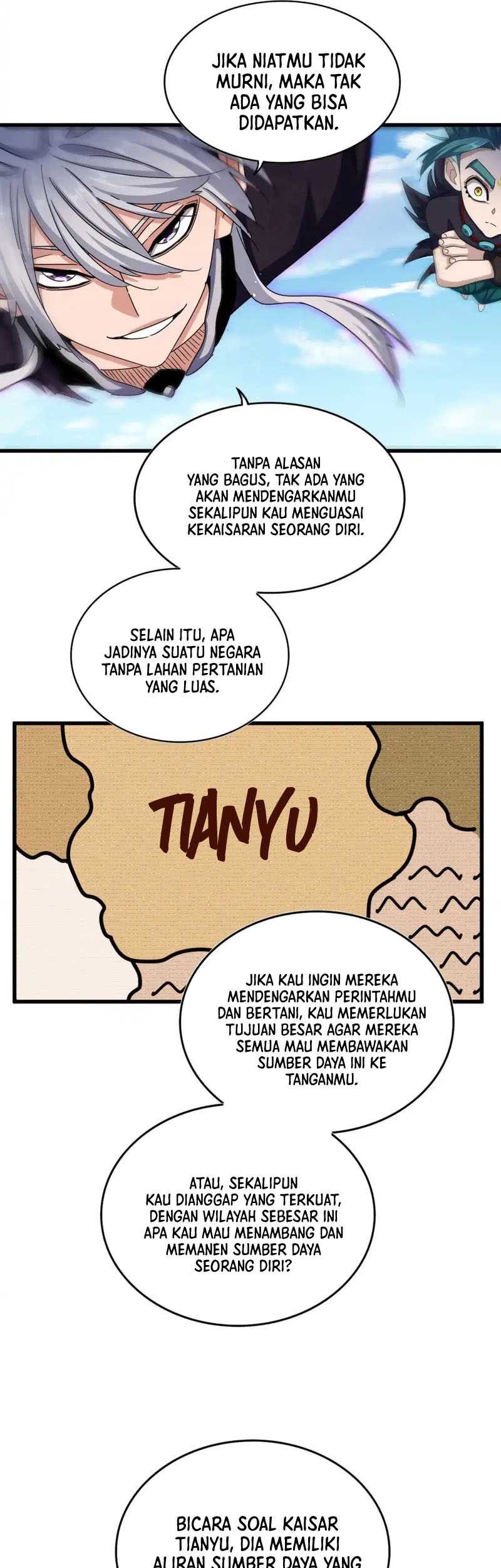 Magic Emperor Chapter 485 Gambar 10