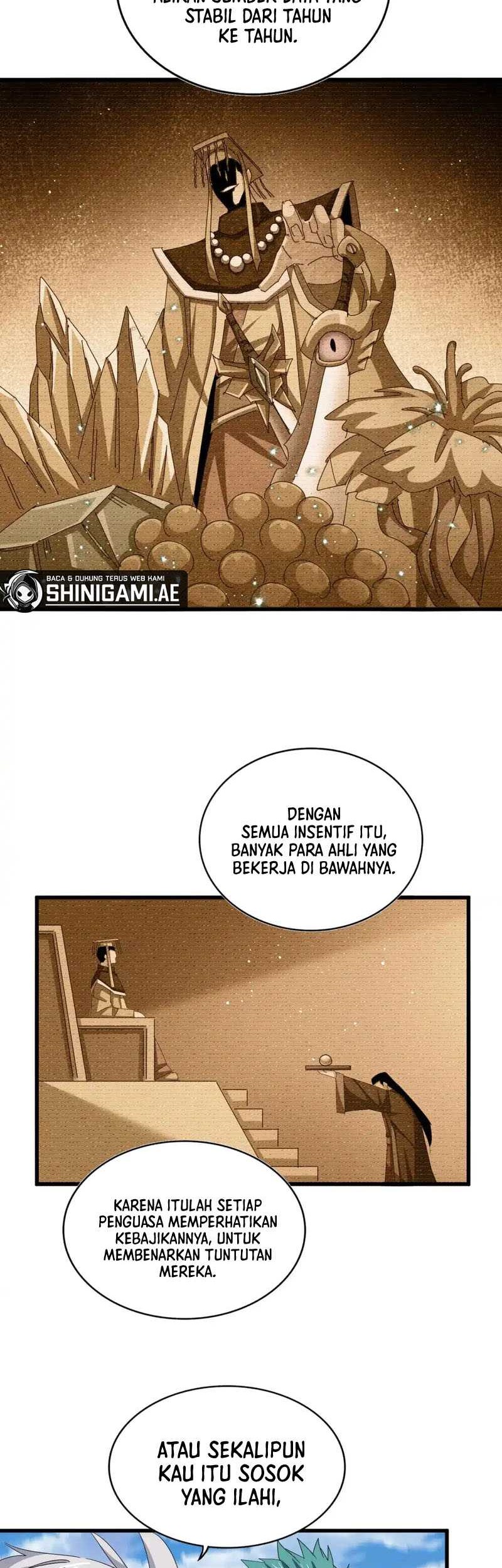 Magic Emperor Chapter 485 Gambar 11