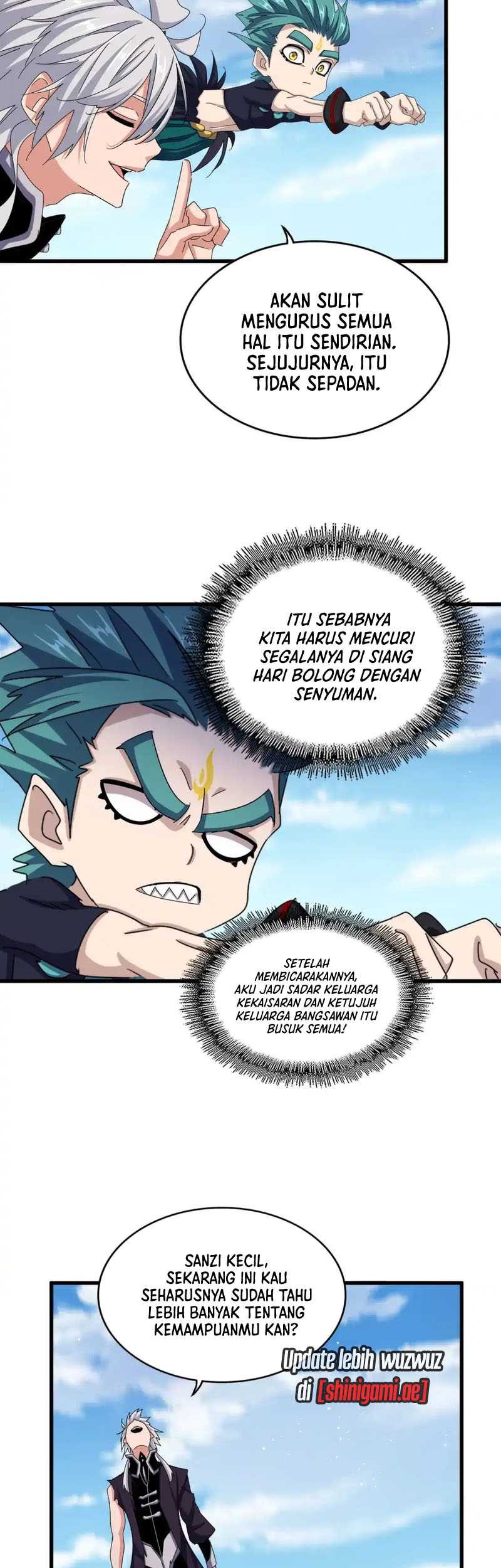 Magic Emperor Chapter 485 Gambar 12