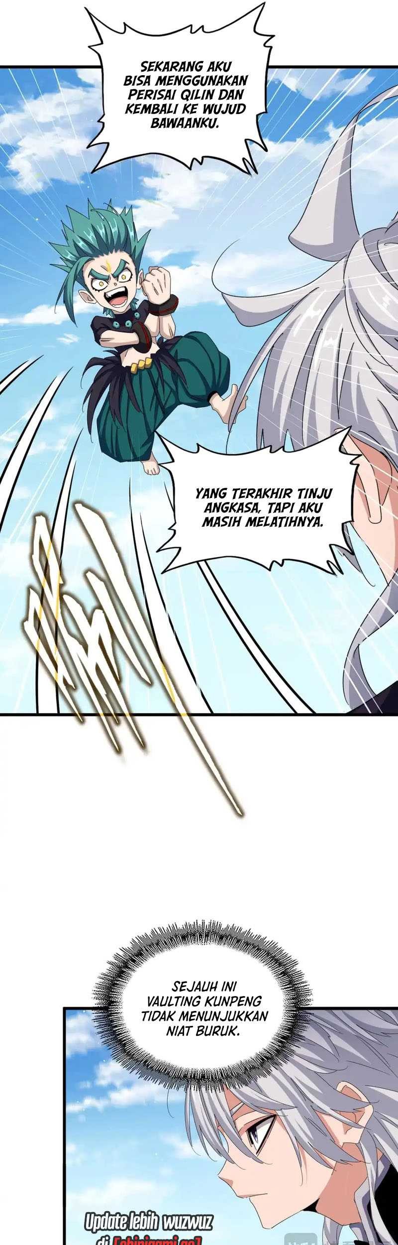 Magic Emperor Chapter 485 Gambar 14