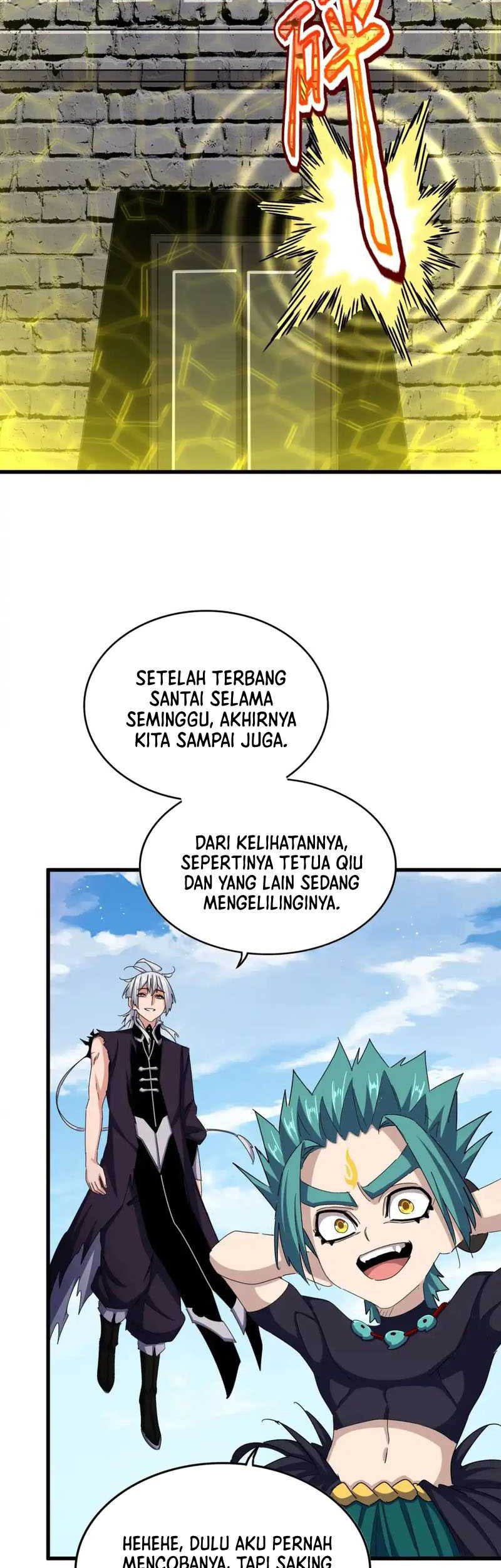 Magic Emperor Chapter 485 Gambar 16