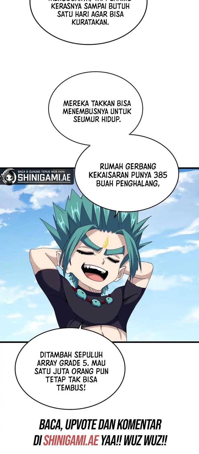 Magic Emperor Chapter 485 Gambar 17