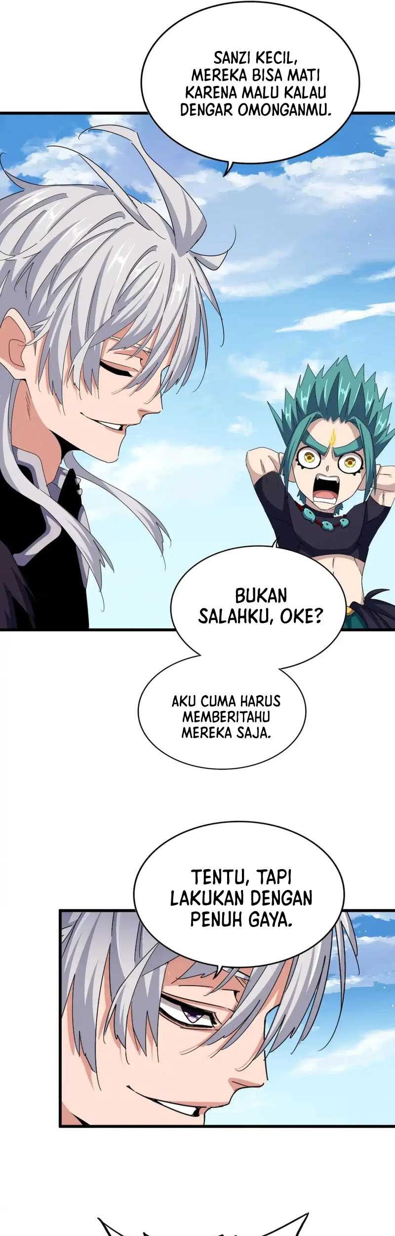 Magic Emperor Chapter 485 Gambar 18