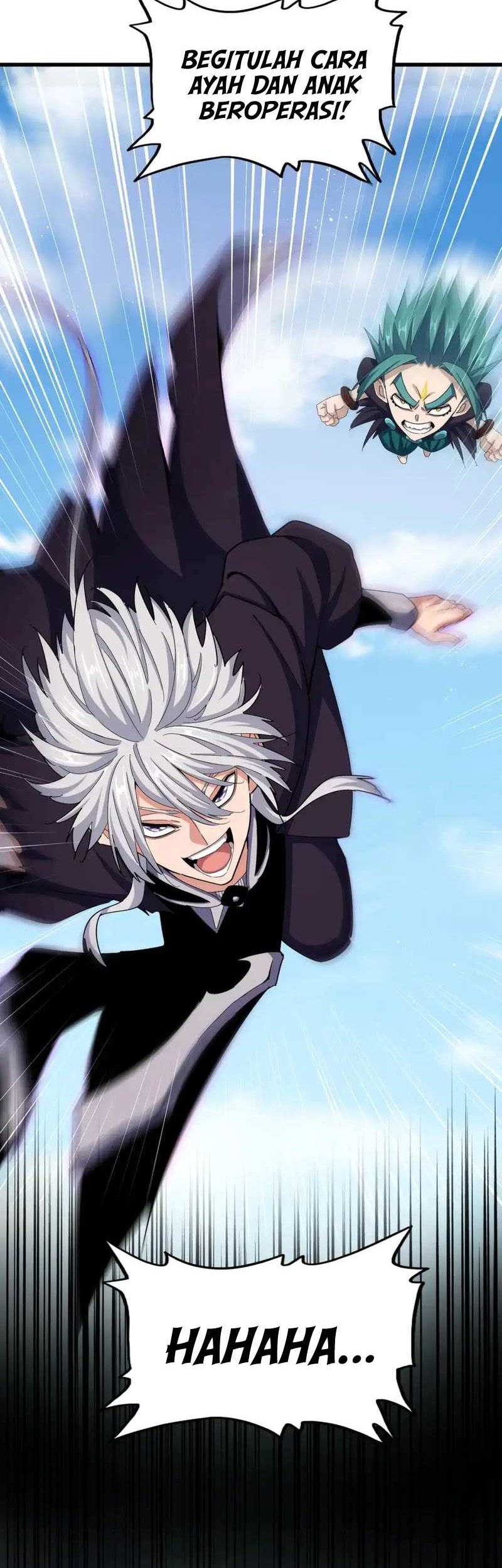 Magic Emperor Chapter 485 Gambar 19