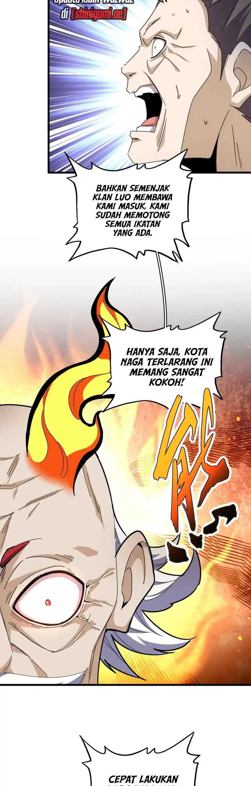 Magic Emperor Chapter 485 Gambar 23