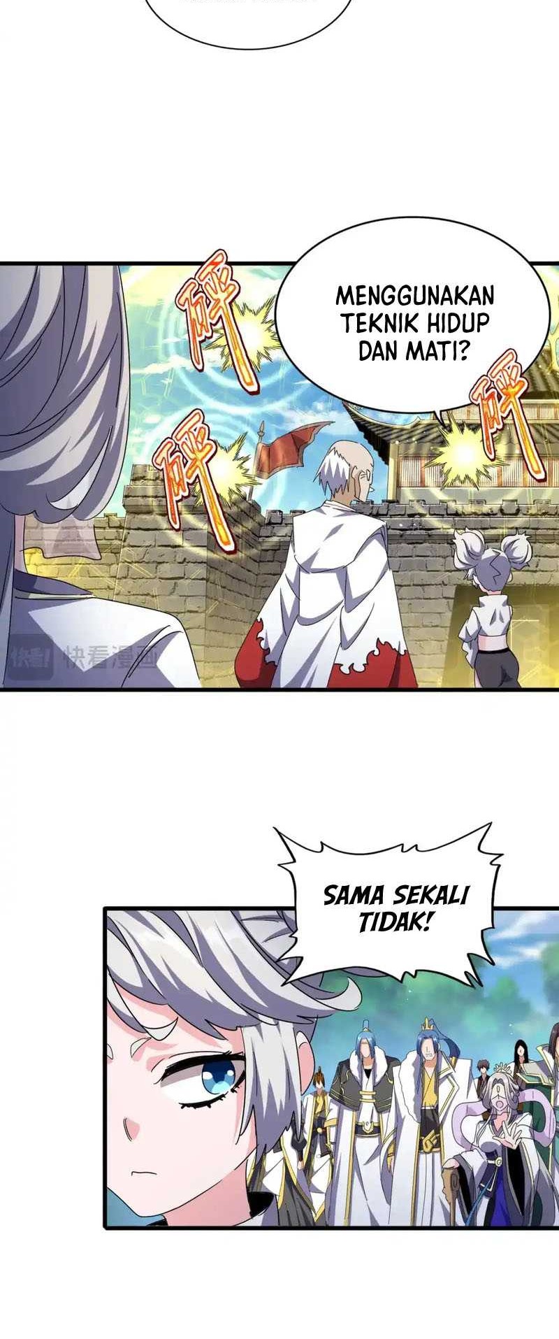 Magic Emperor Chapter 485 Gambar 25