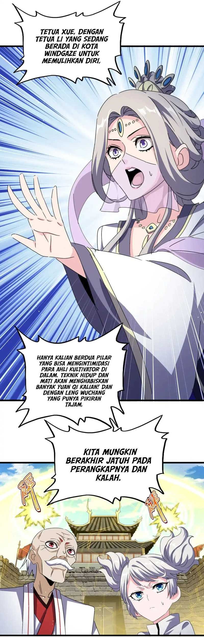 Magic Emperor Chapter 485 Gambar 26