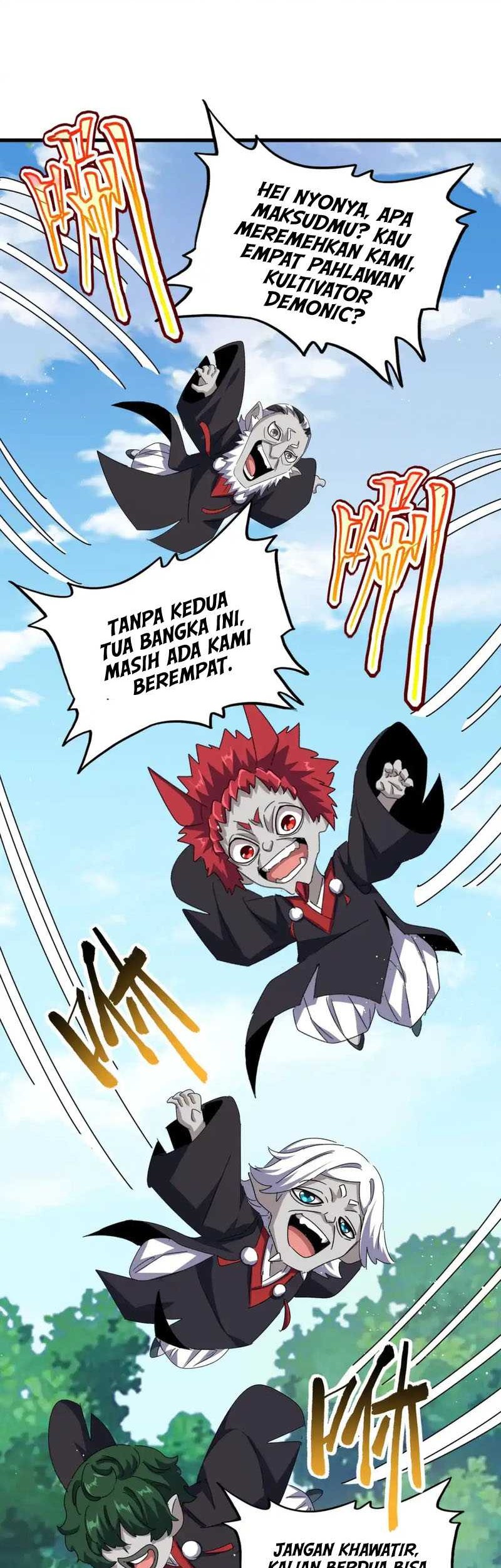 Magic Emperor Chapter 485 Gambar 27