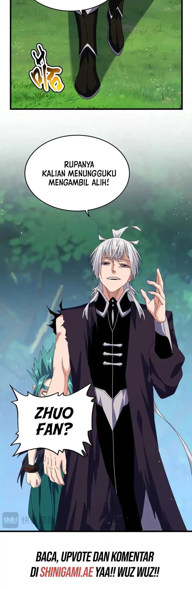 Magic Emperor Chapter 485 Gambar 29