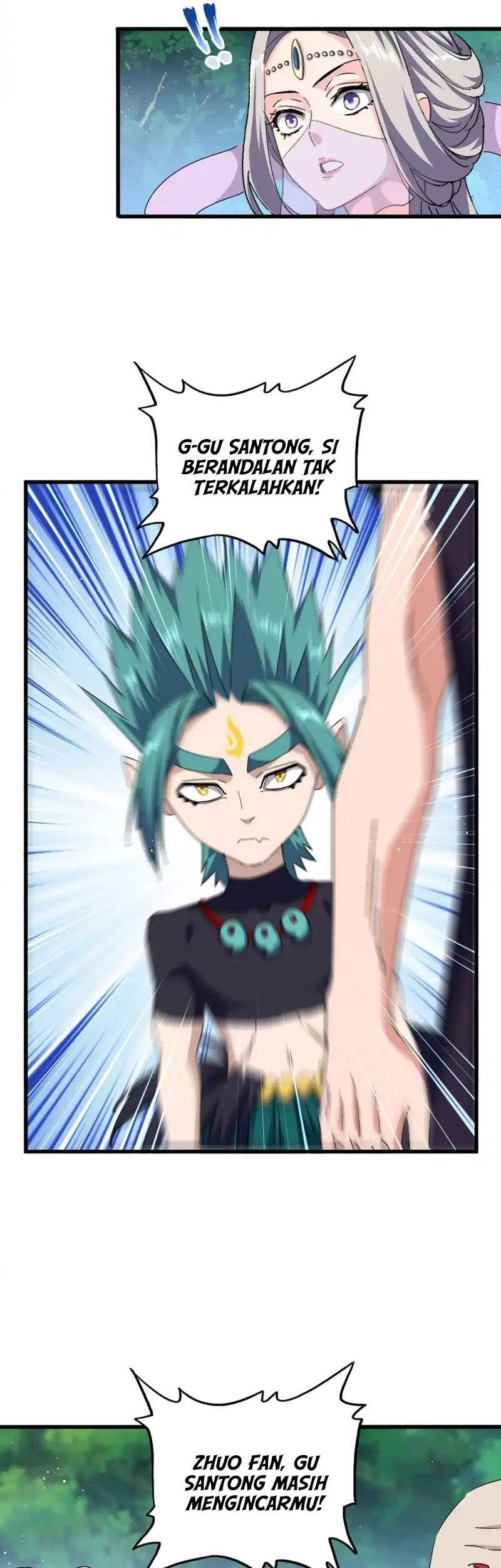 Magic Emperor Chapter 485 Gambar 30