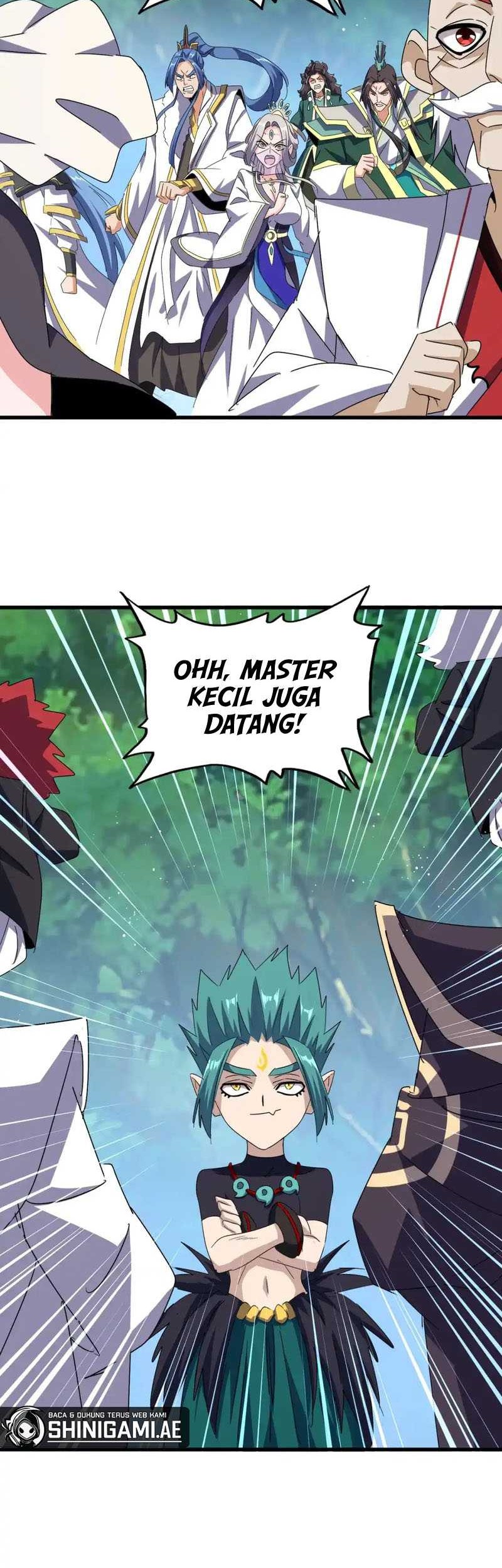 Magic Emperor Chapter 485 Gambar 31