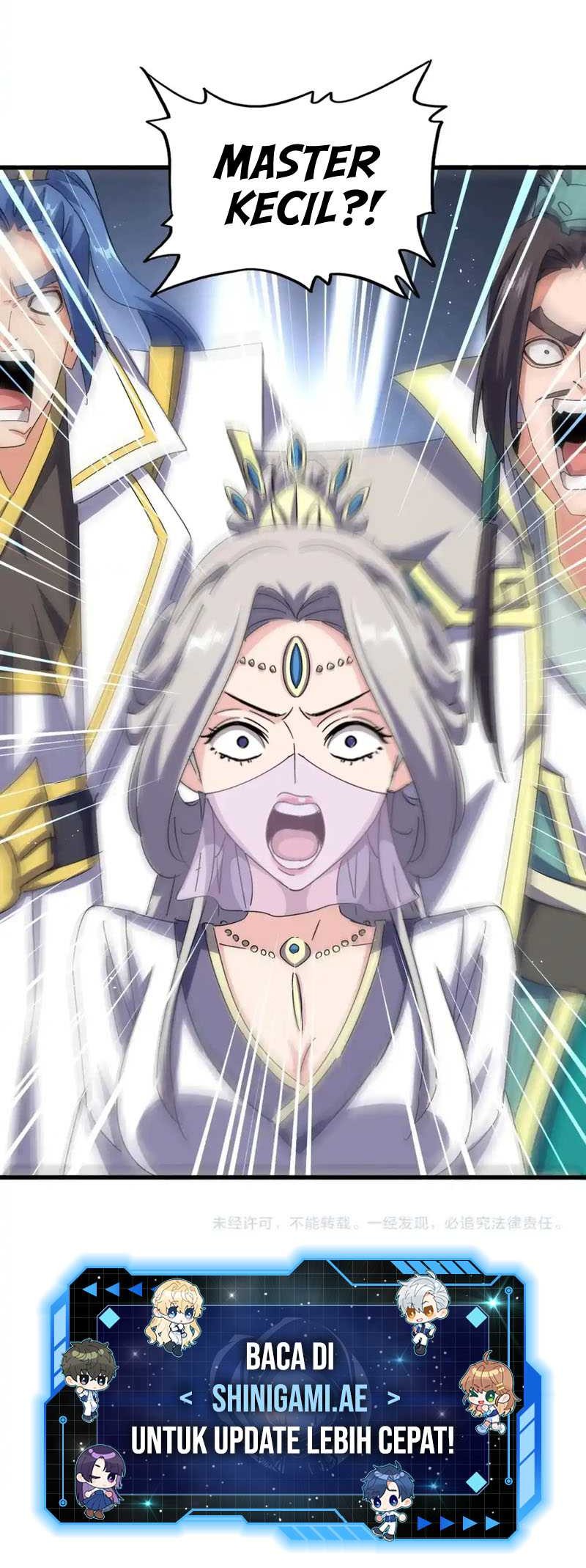 Magic Emperor Chapter 485 Gambar 32