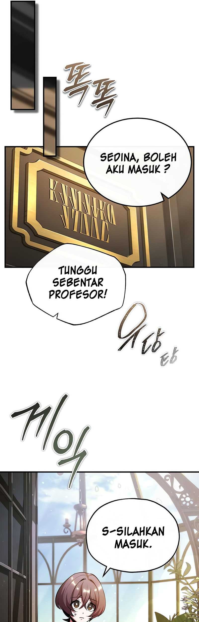 Academy’s Undercover Professor Chapter 79 Gambar 58