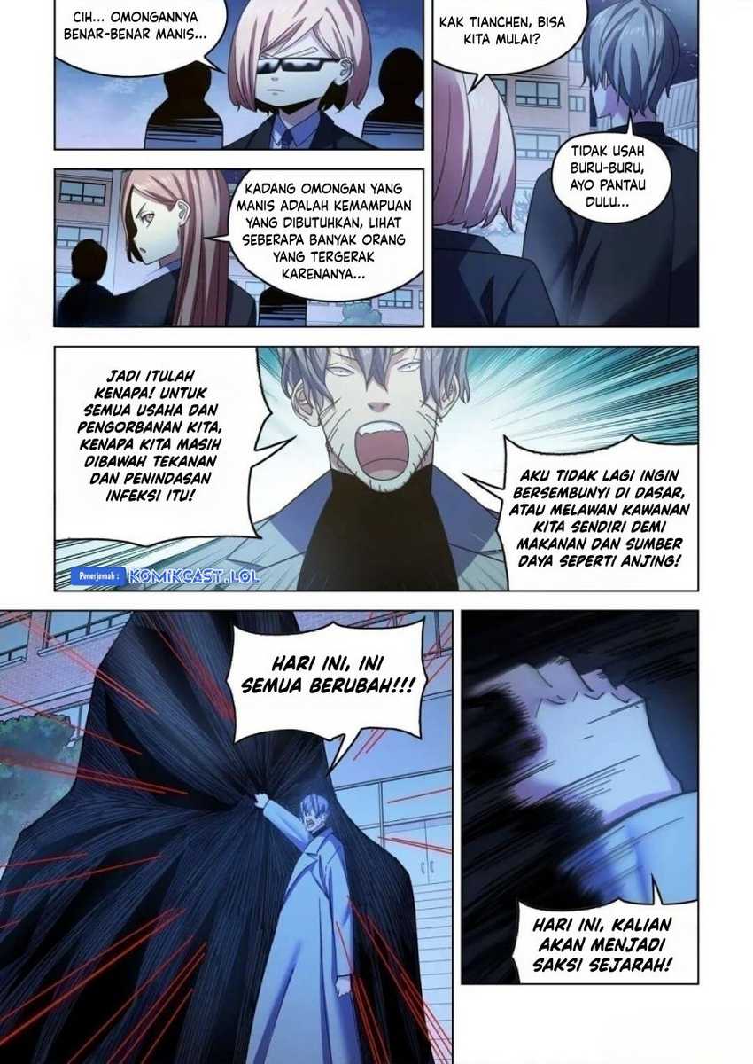 The Last Human Chapter 541 Gambar 13
