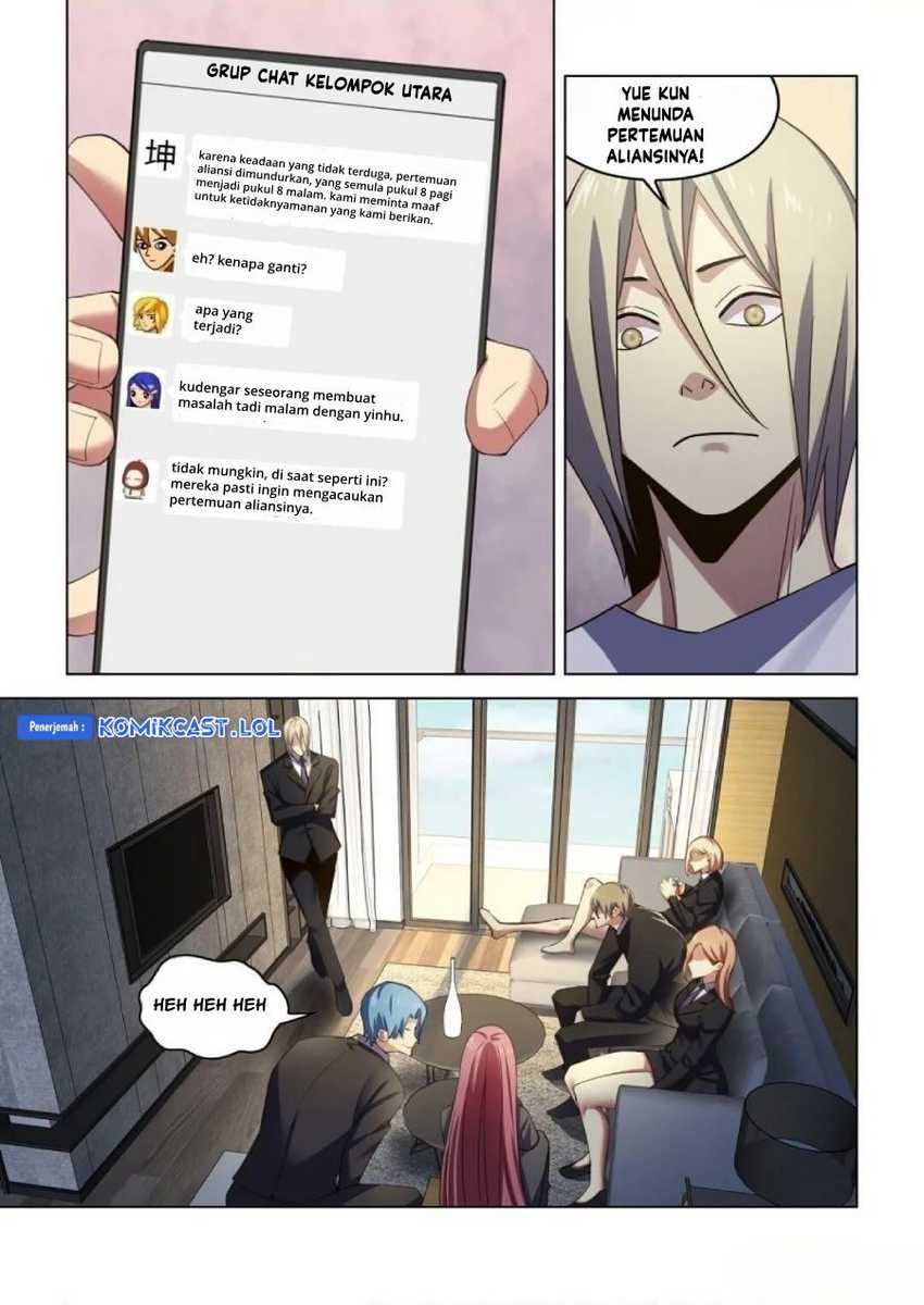 The Last Human Chapter 541 Gambar 3