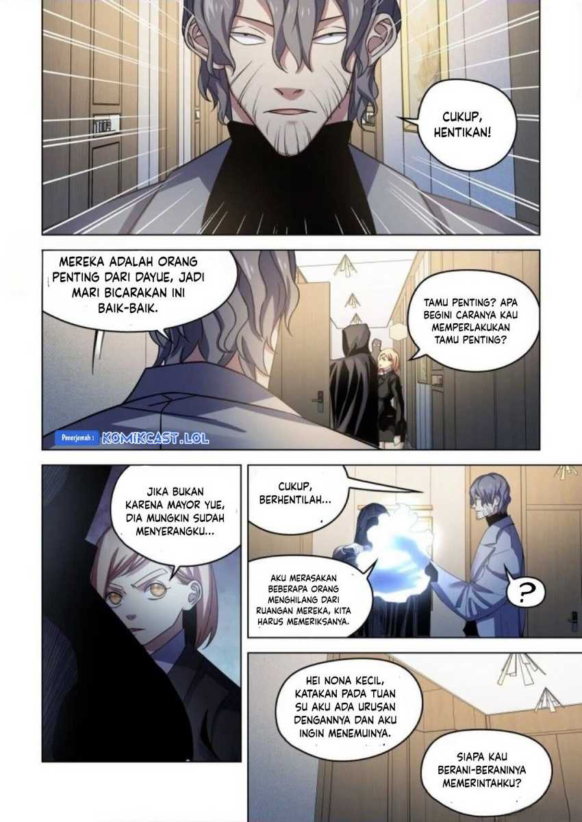 The Last Human Chapter 540 Gambar 4