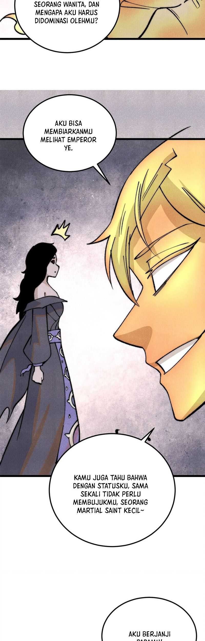 All Hail the Sect Leader Chapter 293 Gambar 33