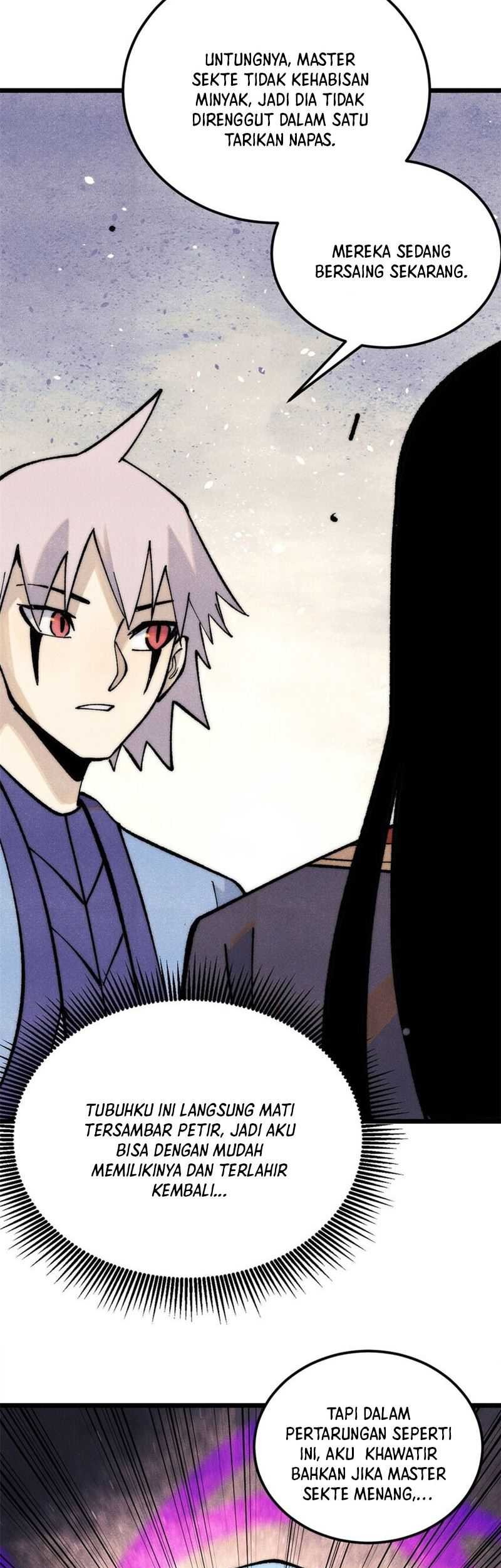 All Hail the Sect Leader Chapter 293 Gambar 8