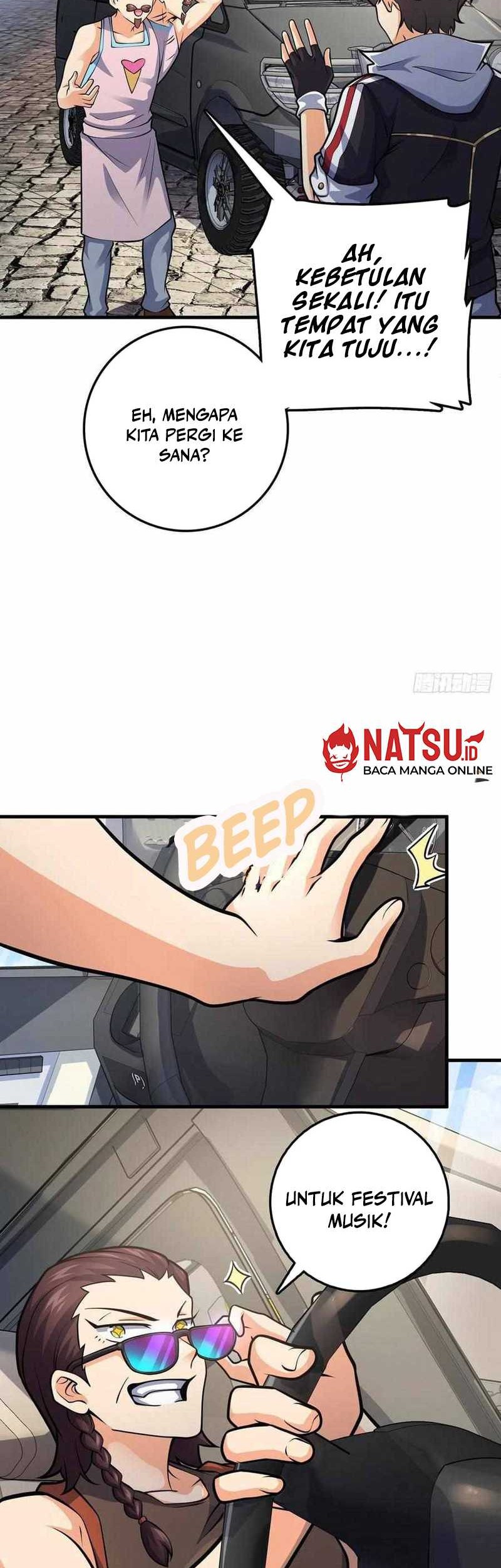 Spare Me, Great Lord! Chapter 374 Gambar 35