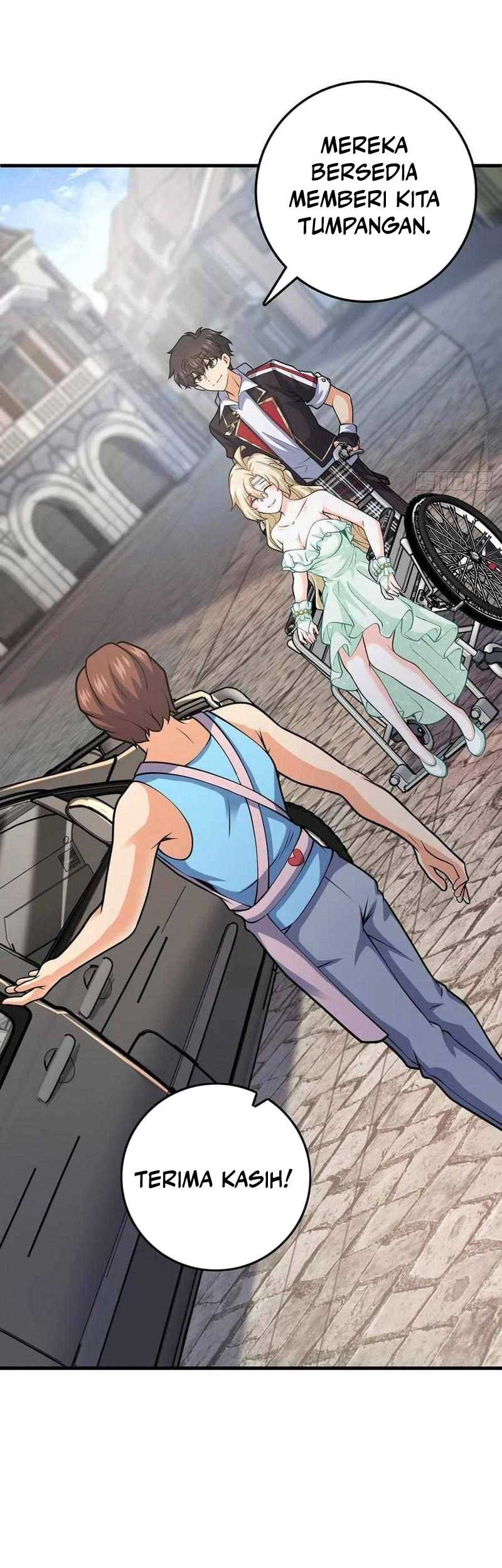 Spare Me, Great Lord! Chapter 374 Gambar 38