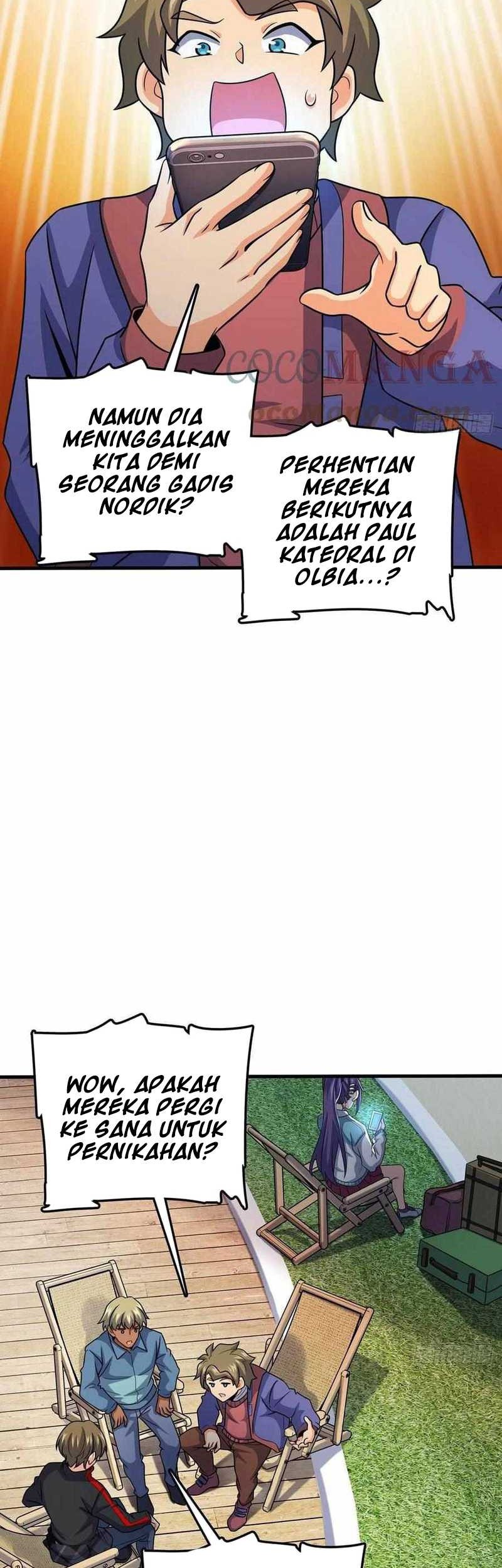 Spare Me, Great Lord! Chapter 374 Gambar 4