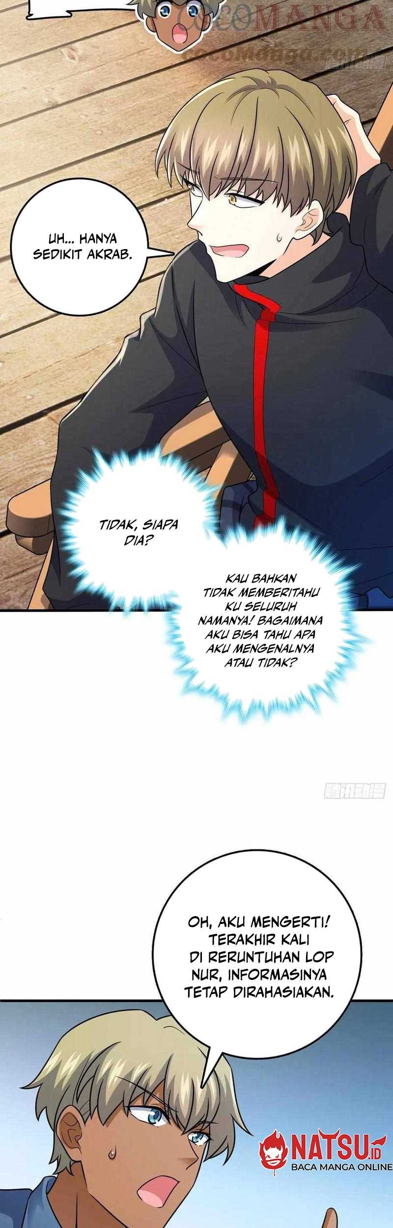 Spare Me, Great Lord! Chapter 374 Gambar 6