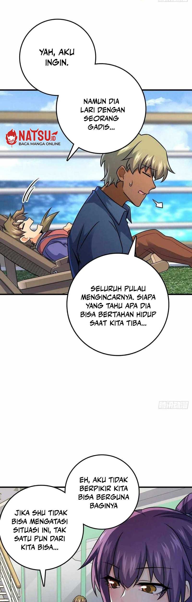 Spare Me, Great Lord! Chapter 374 Gambar 8