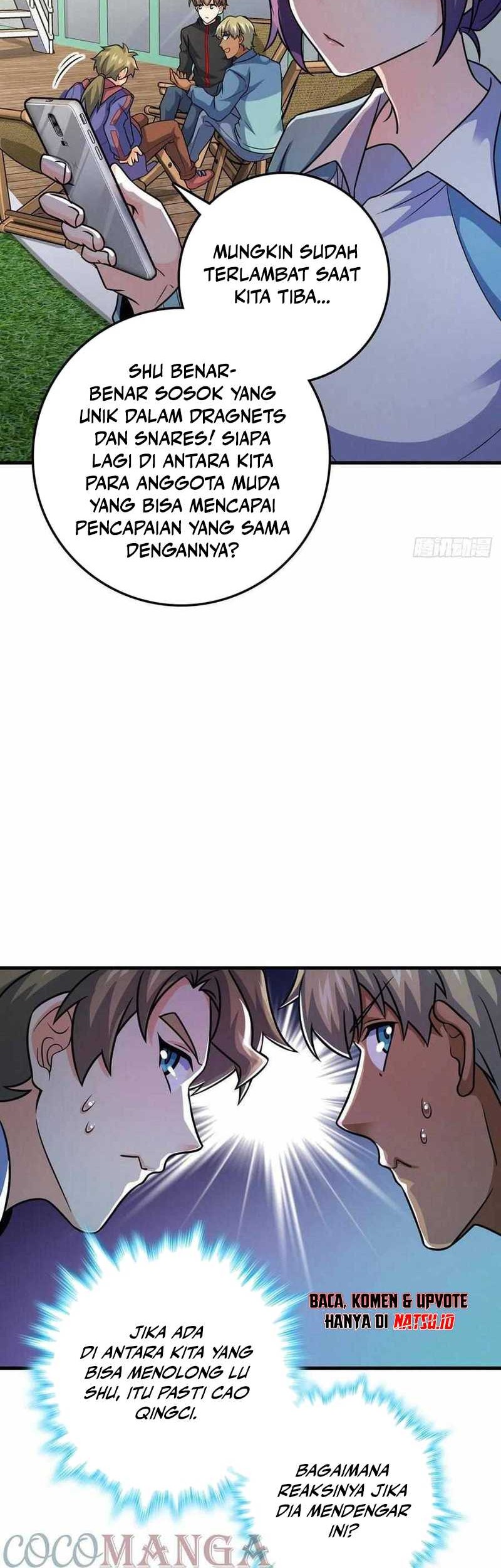 Spare Me, Great Lord! Chapter 374 Gambar 9