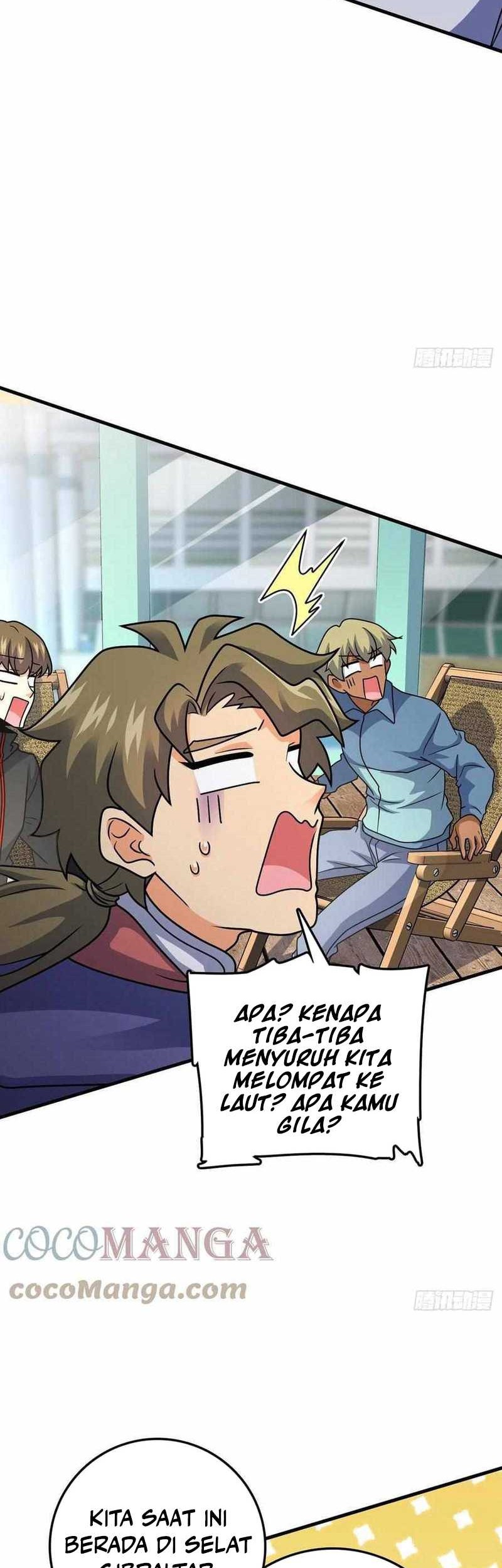 Spare Me, Great Lord! Chapter 374 Gambar 11