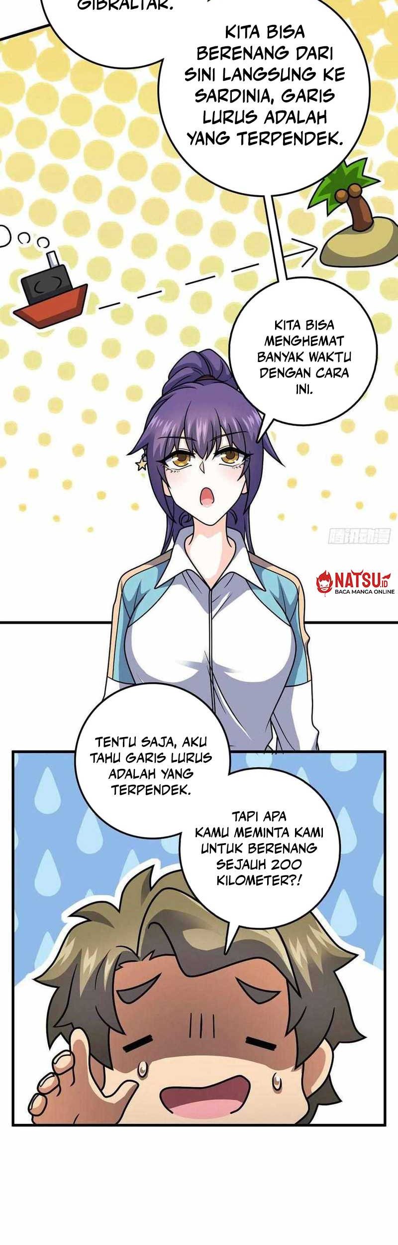 Spare Me, Great Lord! Chapter 374 Gambar 12