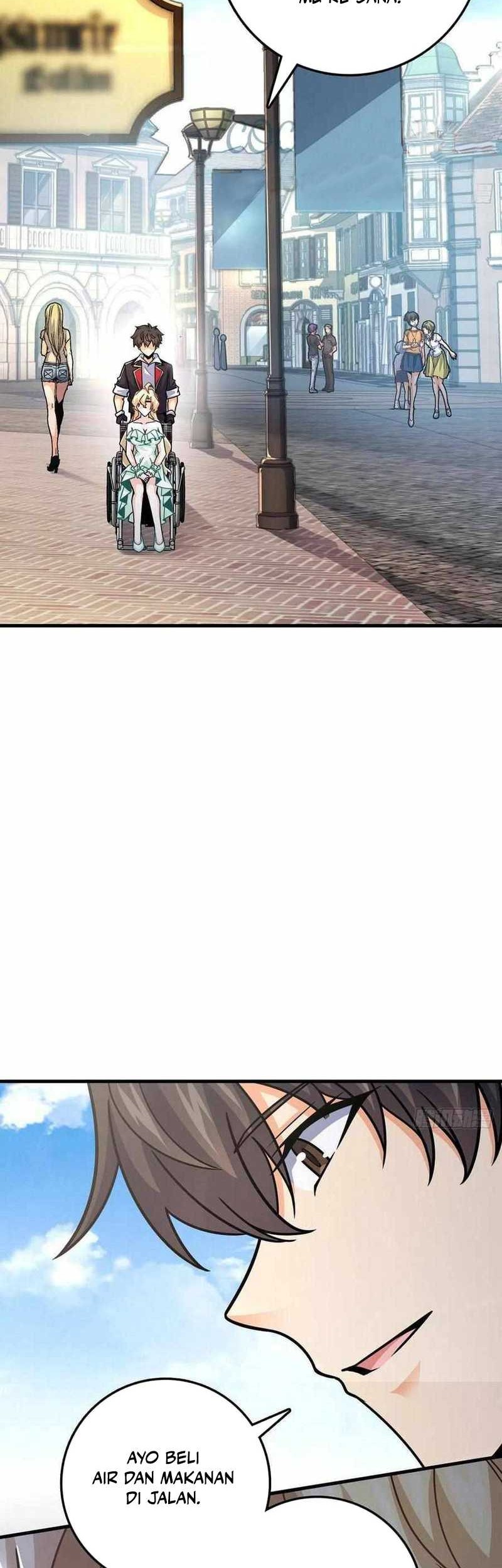 Spare Me, Great Lord! Chapter 374 Gambar 21