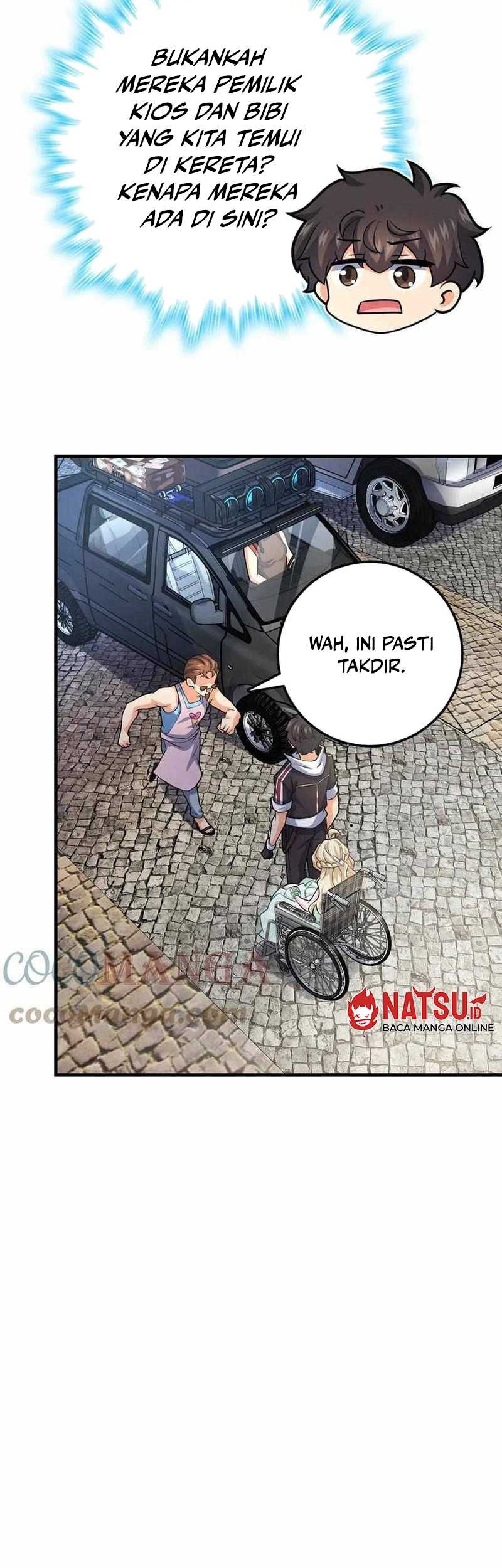 Spare Me, Great Lord! Chapter 374 Gambar 32