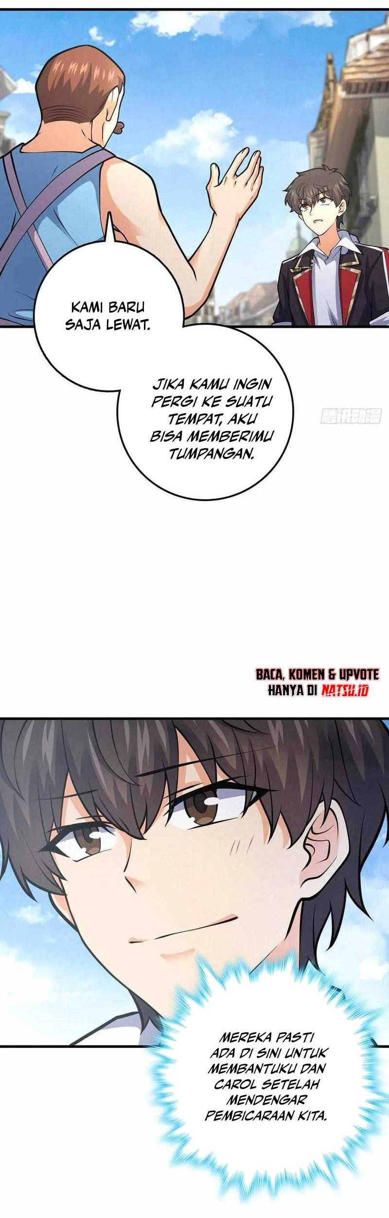 Spare Me, Great Lord! Chapter 374 Gambar 33