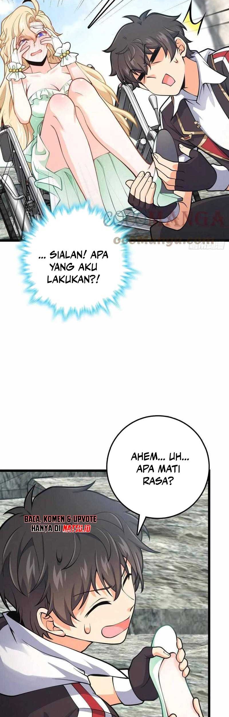 Spare Me, Great Lord! Chapter 373 Gambar 29