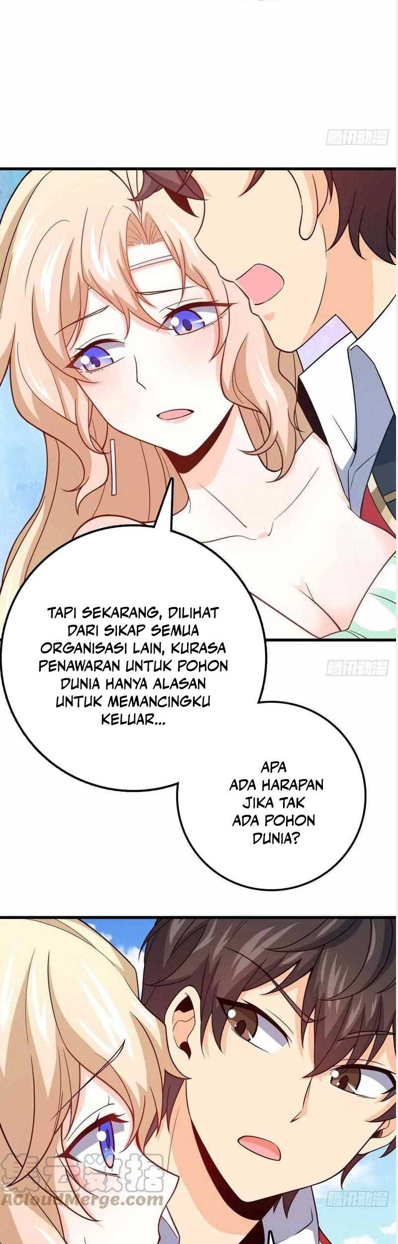 Spare Me, Great Lord! Chapter 372 Gambar 35