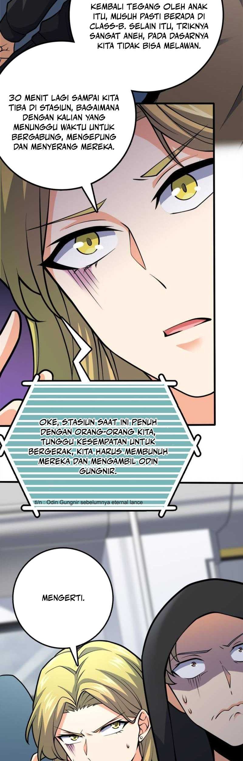 Spare Me, Great Lord! Chapter 369 Gambar 4