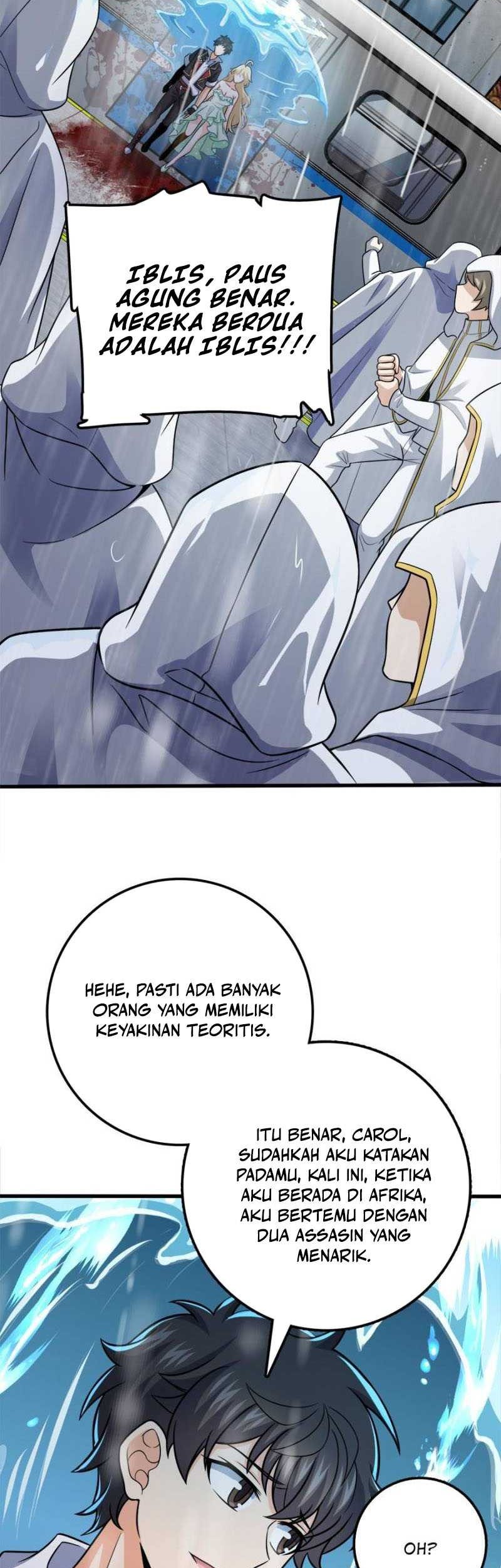 Spare Me, Great Lord! Chapter 369 Gambar 26