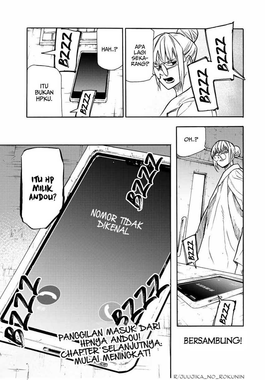 Juujika no Rokunin Chapter 140 Gambar 21