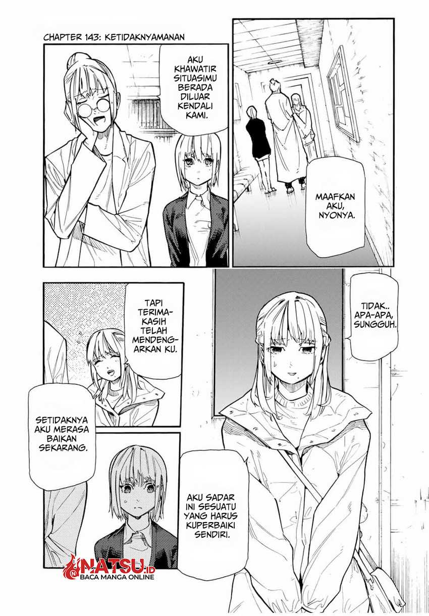 Manga Juujika no Rokunin Chapter 143 gambar nomor 2