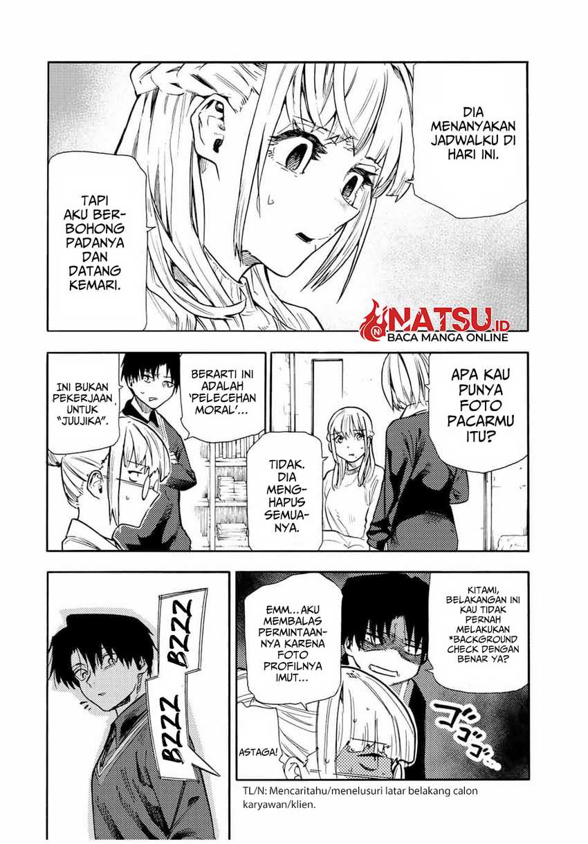 Juujika no Rokunin Chapter 142 Gambar 10