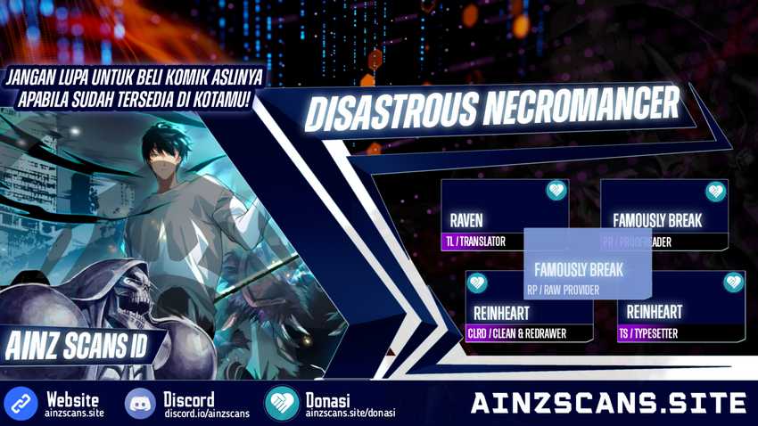 Komik Disastrous Necromancer Chapter 46 gambar nomor 1