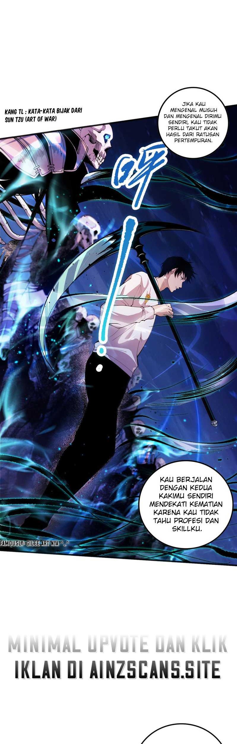 Disastrous Necromancer Chapter 46 Gambar 28