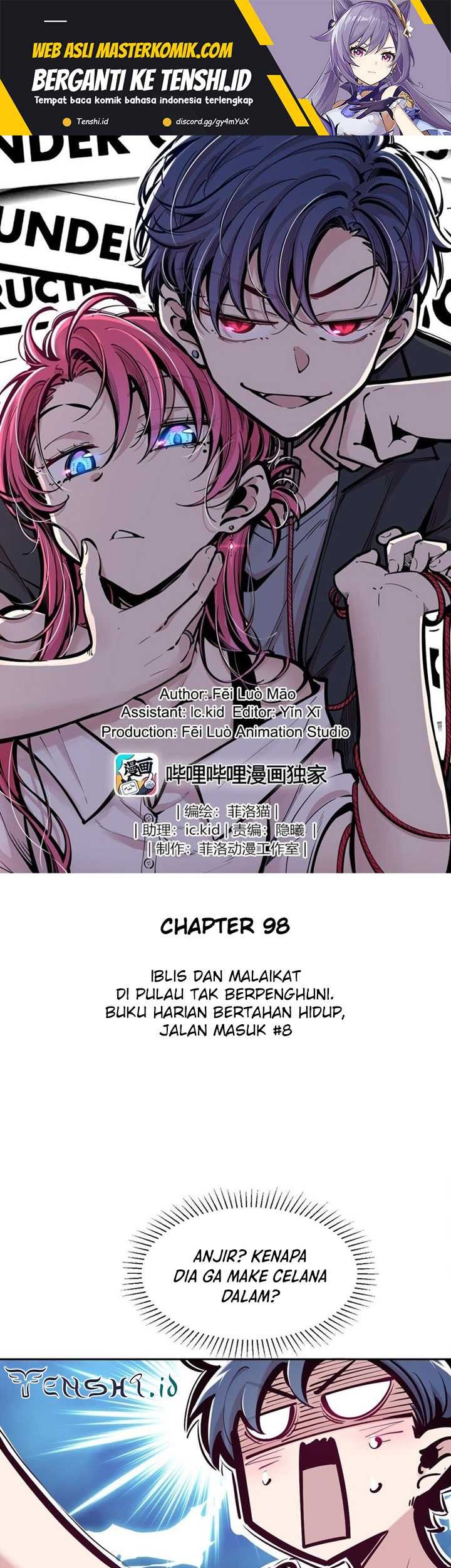 Manhua Demon X Angel, Can’t Get Along! Chapter 98 gambar nomor 2