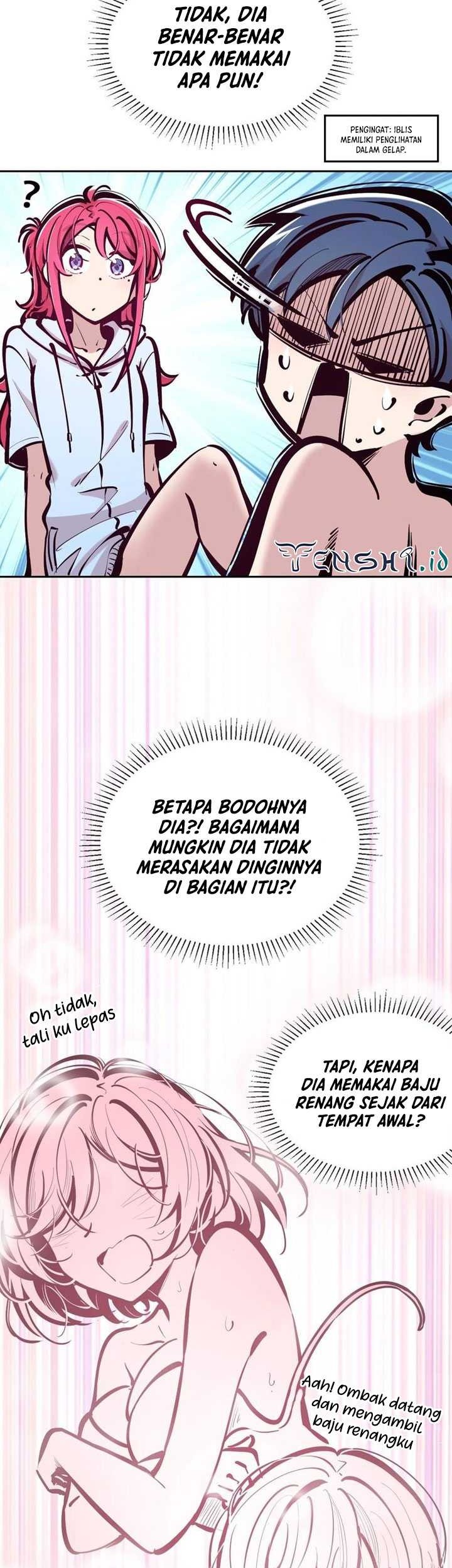 Demon X Angel, Can’t Get Along! Chapter 98 Gambar 4