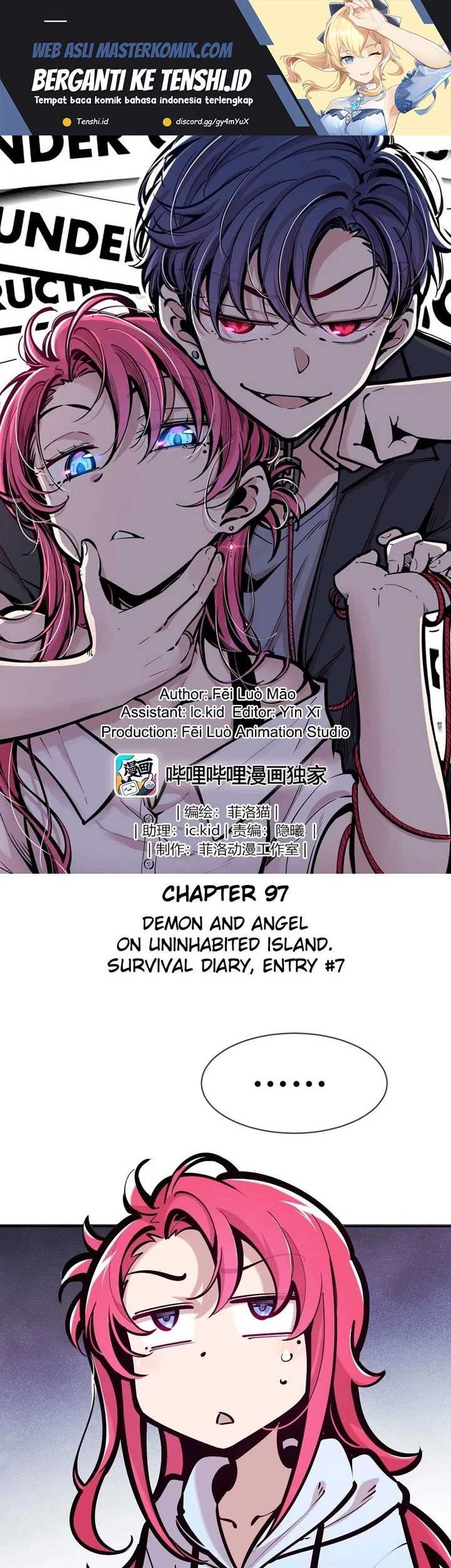 Manhua Demon X Angel, Can’t Get Along! Chapter 97 gambar nomor 2
