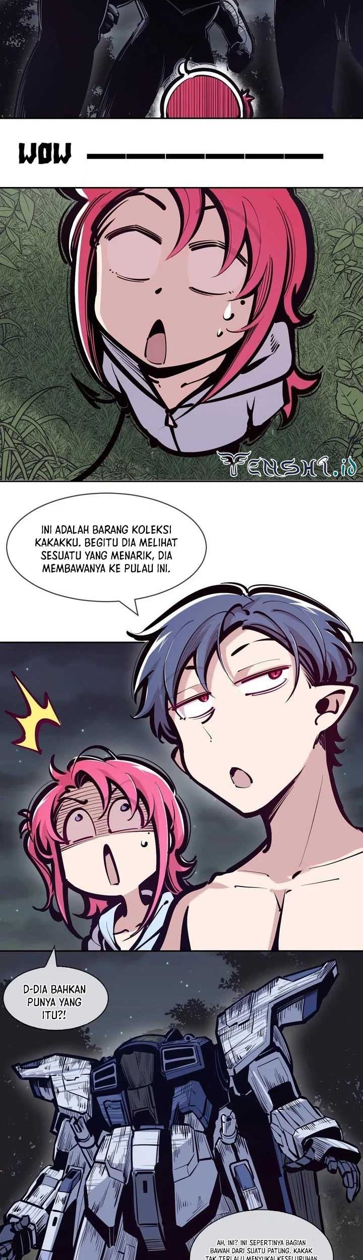Demon X Angel, Can’t Get Along! Chapter 97 Gambar 4