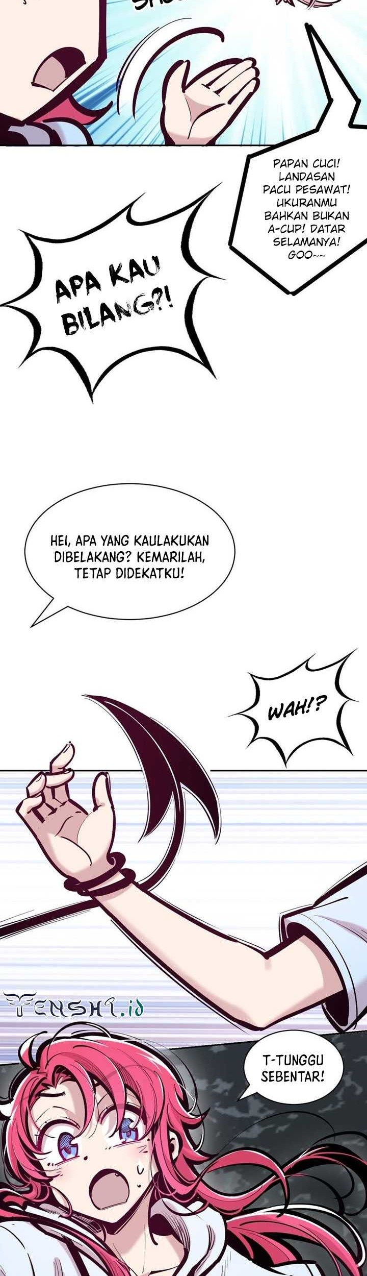 Demon X Angel, Can’t Get Along! Chapter 96 Gambar 39